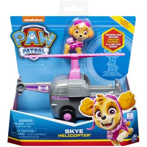 Paw Patrol Véhicule et figurine Stella Pat Patrouille