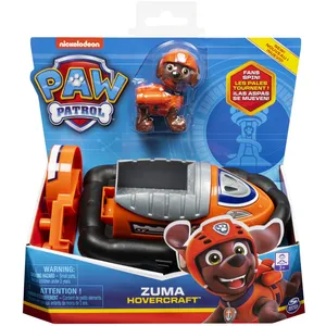 Paw Patrol Véhicule et figurine Zuma Pat Patrouille pas cher