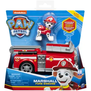Véhicule et figurine Marcus Pat Patrouille