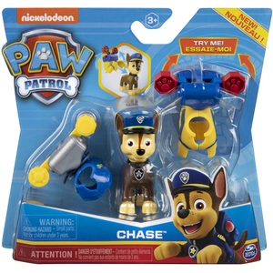 Figurine Paw Patrol en sac à dos Spinmaster pas cher