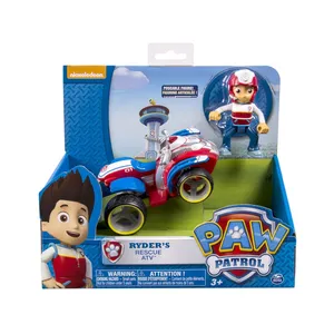 Véhicule miniature - SPIN MASTER - Pat Patrouille - Ryder - Extérieur - Enfant pas cher
