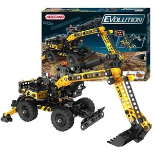 Pelleteuse Meccano Evolution pas cher