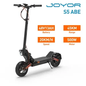 Trottinette électrique Joyor S5 ABE 10'' - Moteur 500W - Batterie 13Ah... pas cher