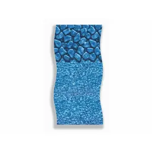 Liner Overlap Ø 6.40 BULDER SWIRL SWIMLINE - LI2148BSO TU pas cher