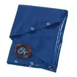 Garden Leisure - Couverture hiver 3,65x7,31m Ovale pas cher