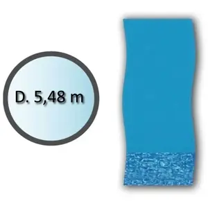 Comparateur de prix : Liner swirl forme ronde d.5.48m pour piscine hors sol Swimline li1848sb