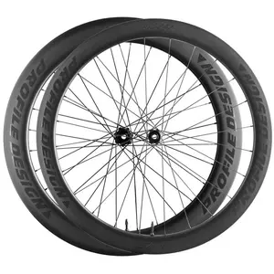 Comparateur de prix : Profile Design Jeu De Roues De Route Gmr 50/65 Carbon Cl Disc Tubeless