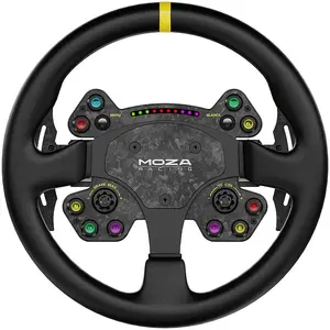 Comparateur de prix : Moza Racing RS V2 - Volant - 10 boutons - sans fil, filaire - pour PC