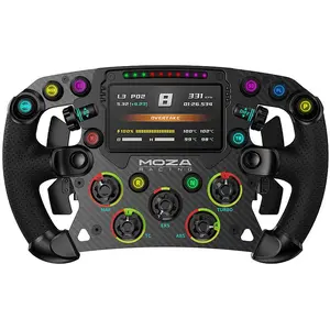 Comparateur de prix : MOZA FSR NOIR VOLANT PC (RS21) MOZA RACING