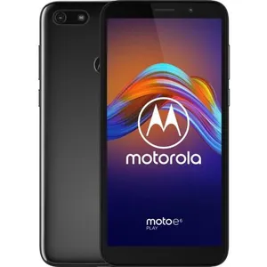 Smartphone Motorola E6 Play - Motorola - PAHB0000DE - Double SIM - 32 Go - Noir - 13 MP pas cher