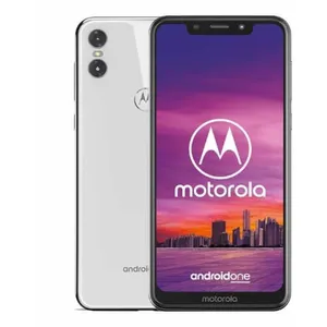 Motorola One - Motorola - 15 cm (5.9") - 64 Go - 13 MP - Android 8.1 Oreo - Blanc pas cher