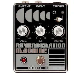 Comparateur de prix : Death By Audio Reverberation Machine - Reverb