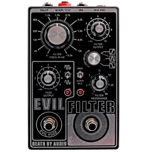 Comparateur de prix : Death By Audio Evil Filter - Filtre