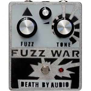 Comparateur de prix : Death By Audio Fuzz War pédale d'effet