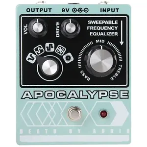 Comparateur de prix : Death By Audio Apocalypse