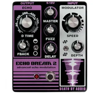 Comparateur de prix : Death By Audio Echo Dream - Délai