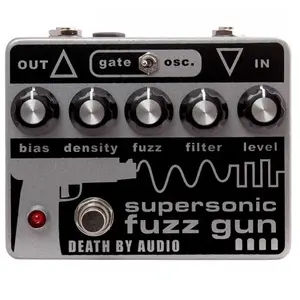 Comparateur de prix : Death By Audio Supersonic Fuzz Gun