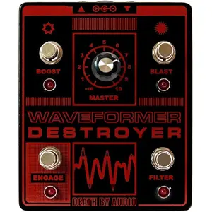 Death By Audio Waveform Destroyer overdrive / distorsion / fuzzVendu parbax-music