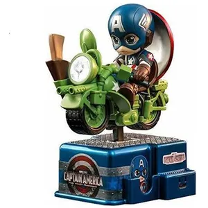 Comparateur de prix : Figurine Hot Toys CSRD006 - Marvel Comics - Captain America Cosrider