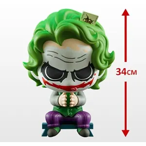 Figurine Hot Toys CBX028 - Batman : The Dark Knight Trilogy - Joker