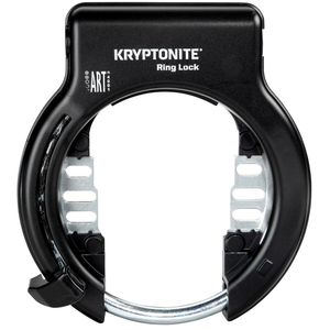 Comparateur de prix : Kryptonite serrure à anneau ART-2 18 x 21 x 3,7 cm acier noir