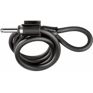 Kryptonite câble à boulonner AXA 10 mm 120 cm acier noir pas cher