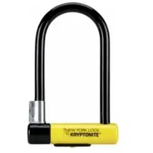Comparateur de prix : Antivol en U Kryptonite New York Lock Standard - Niveau de protection 9 - Noir