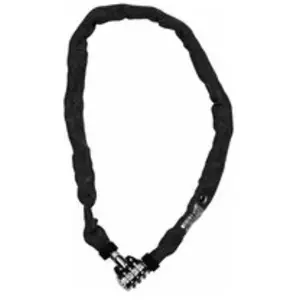 Kryptonite serrure à chaîne Keeper 65 cm acier noir