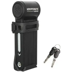 Comparateur de prix : Antivol pliable Kryptonite Mini Keeper Noir 14,5x4,8 cm KRY005810
