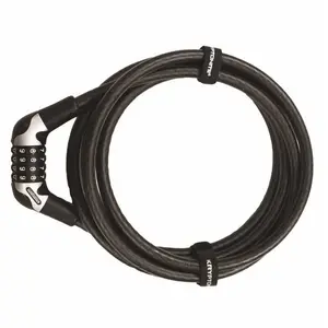 Comparateur de prix : Antivol câble à code Kryptonite Kryptoflex Noir 12 mm x 305 cm KRY005247