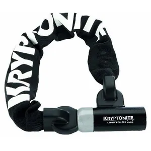 Comparateur de prix : Kryptonite Kryptolok 955 Mini Integrated Chain 21" (9.5Mm X 55Cm)