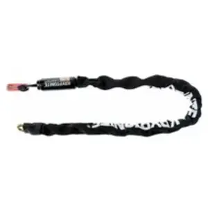 Comparateur de prix : Kryptonite Chaîne Keeper 7mm avec clé, longueur 850mm, noir - Sécurité antivol vélo