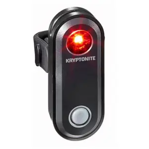 Comparateur de prix : Kryptonite Lumière Arrière Avenue R-30 USB, 30 Lumens, 1 LED, 5 Fonctions, Rechargeable