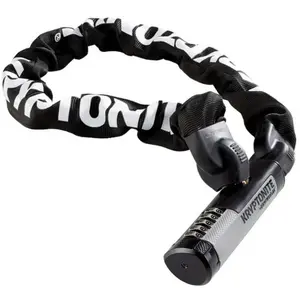 Comparateur de prix : Kryptonite 003267 Chaine Antivol Vélo Mixte Adulte, Noir - 003267Noir