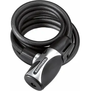 Comparateur de prix : Kryptonite verrou de câble Kryptoflex Combi 180 cm noir