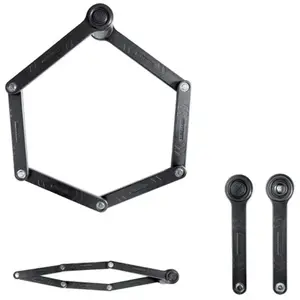 Comparateur de prix : Kryptonite - Keeper 510 Foldable - Antivol vélo taille 3 mm /100 cm, gris