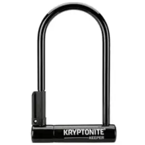 Comparateur de prix : Kryptonite Cadenas U-Lock Keeper 12mm Noir avec Clé, Sécurité Avancée 102x203mm
