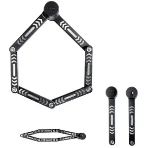 Comparateur de prix : Kryptonite 004097 Antivol Mixte Adulte, Noir, 85 cm