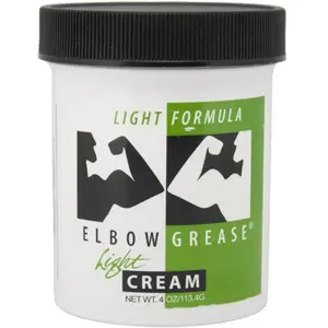 Elbow Grease   LIGHT CREAM Crème Lubrifiante   118 mlVendu paradam-et-eve