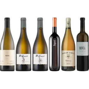 Caisse de dégustation de vins blancs Slovènes Premium 4.5 lVendu par8wines