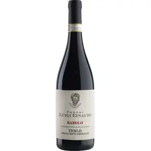 Poderi Luigi Einaudi Barolo Terlo Vigna Costa Grimaldi 2021 pas cher
