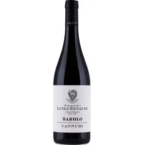 Poderi Luigi Einaudi Barolo Cannubi 2021 pas cher