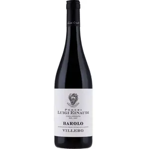 Poderi Luigi Einaudi Barolo Villero 2021 pas cher