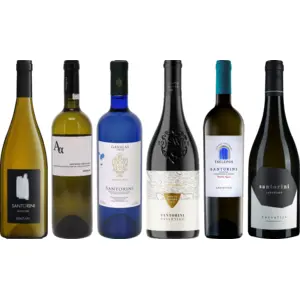 Coffret Dégustation Premium Assyrtiko Santorini 4.5 lVendu par8wines