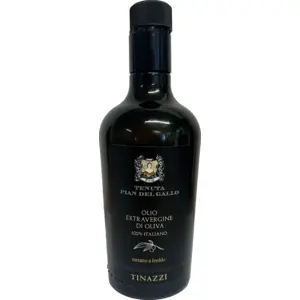 Tinazzi Olive Oil Tenuta Pian Del Gallo 0.5 l pas cher