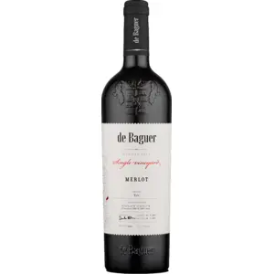 Klet Brda De Baguer Single Vineyard Merlot 2019 0.75 l pas cher