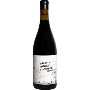 Upsidedown Birds Things Flowers Syrah 2022 0.75 l pas cher