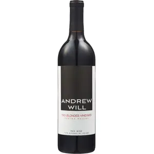 Andrew Will Two Blondes 2019 0.75 l pas cher