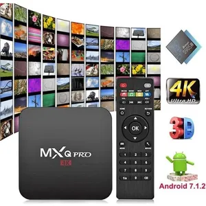 PB PEGGYBUY Décodeur multimédias Smart TV Box Android 7.1 Miracast HDVendu parcdiscount