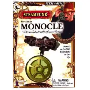 RueDeLaFete Monocle Steampunk pas cher